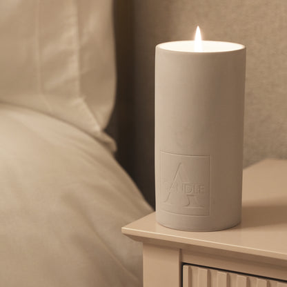 ACandle + White Linen Candle